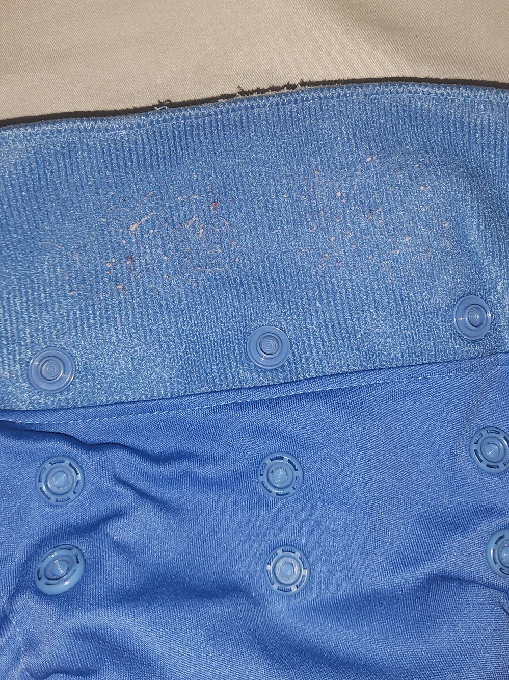 Reusable Blue Kids Cloth Diaper Cover - Unsigned Brand